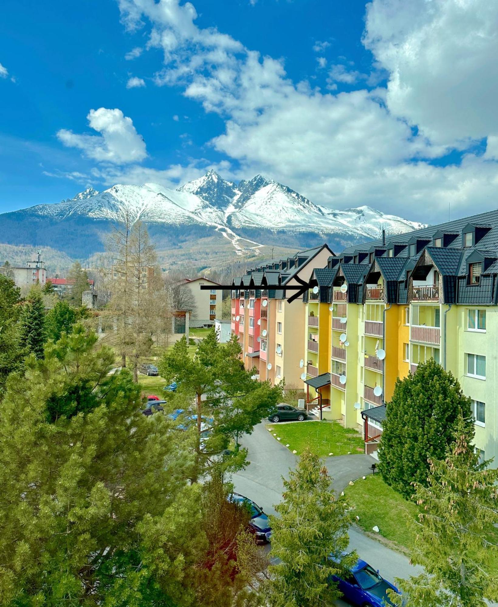 Mezonet Lomnica - Tatranska Lomnica Apartman Kültér fotó
