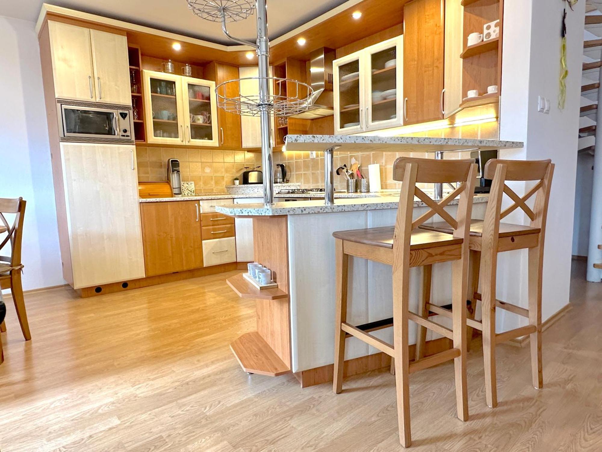 Mezonet Lomnica - Tatranska Lomnica Apartman Kültér fotó