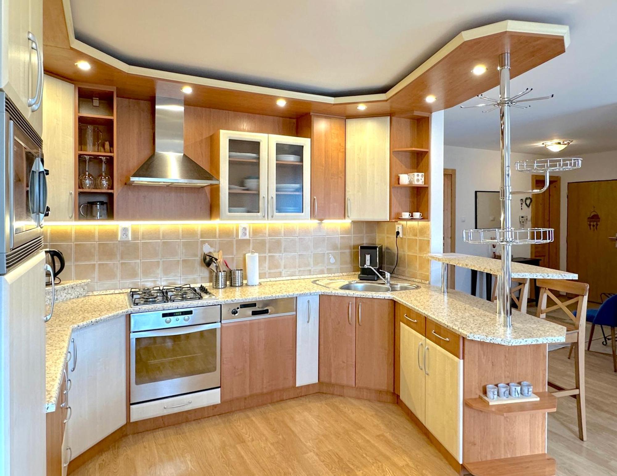 Mezonet Lomnica - Tatranska Lomnica Apartman Kültér fotó