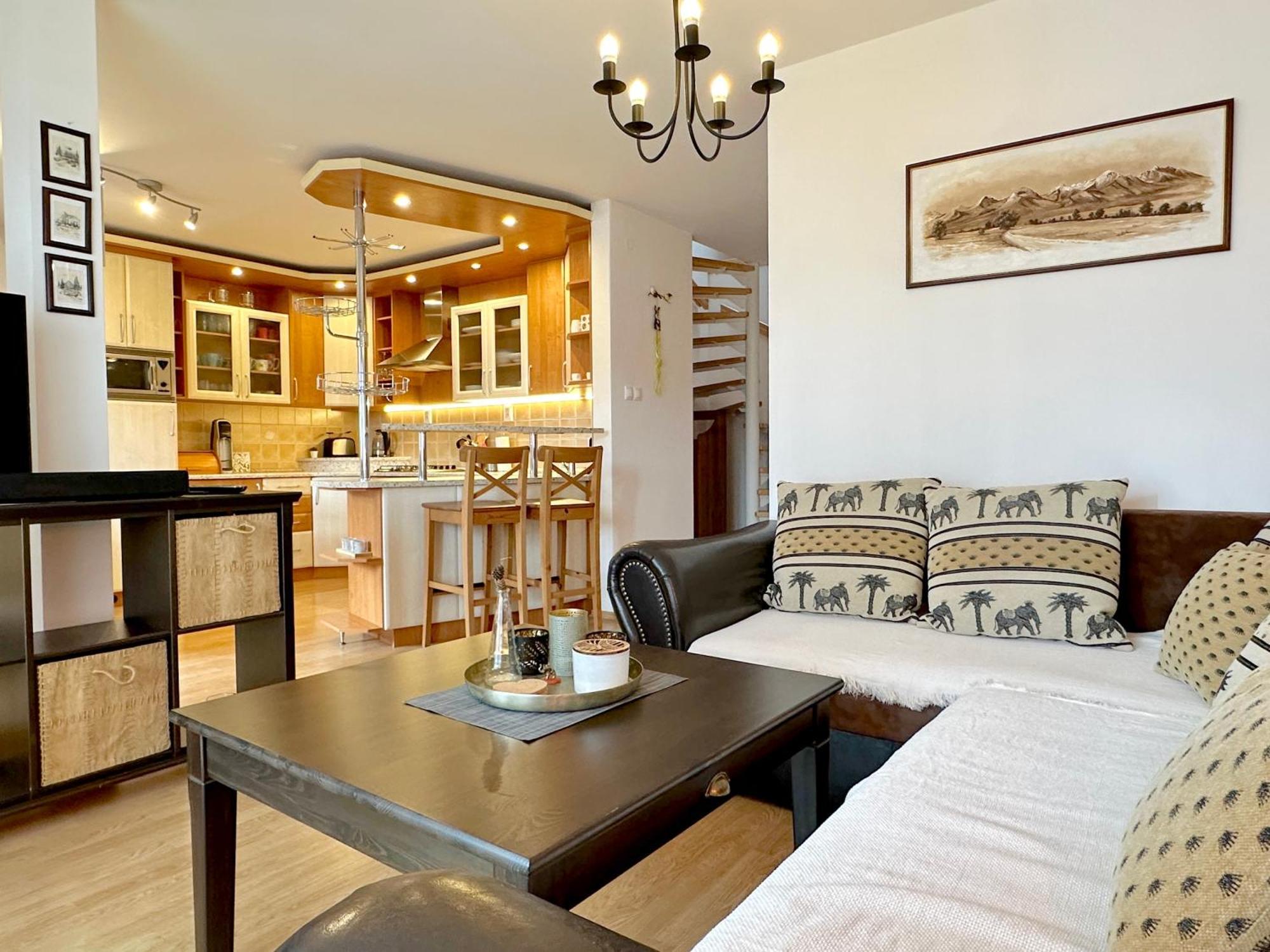 Mezonet Lomnica - Tatranska Lomnica Apartman Kültér fotó