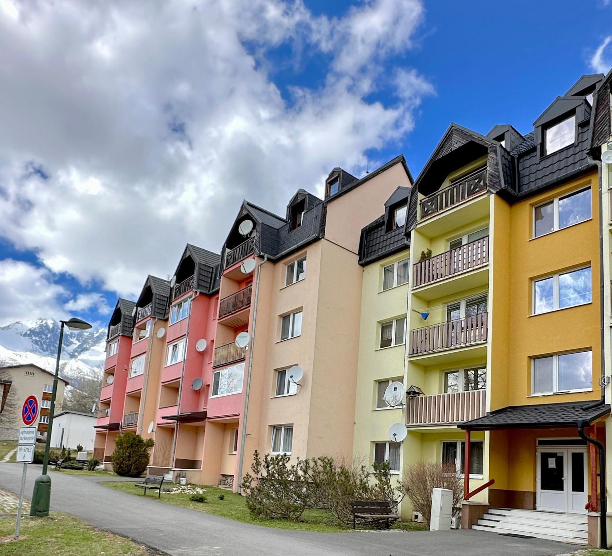 Mezonet Lomnica - Tatranska Lomnica Apartman Kültér fotó