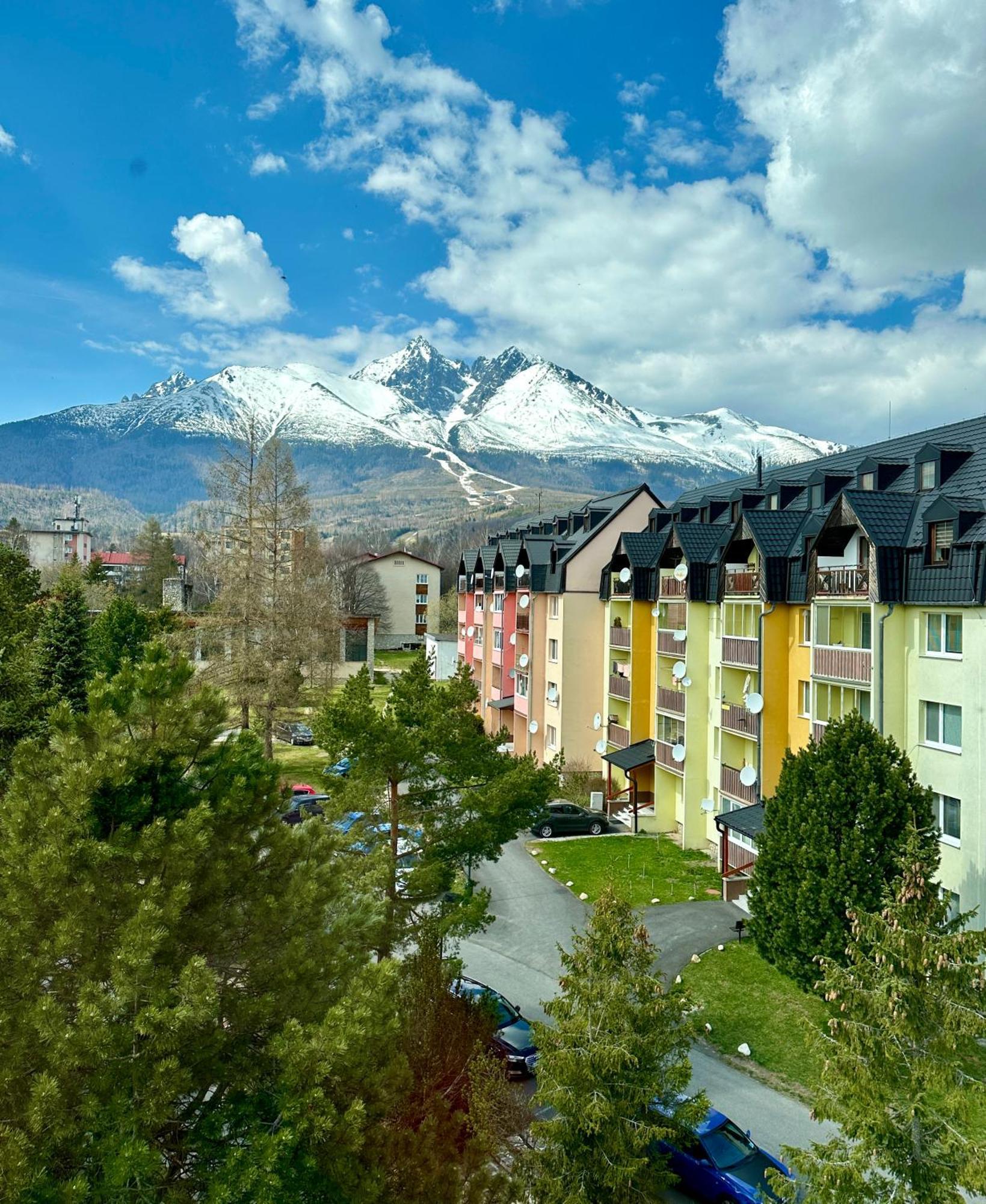 Mezonet Lomnica - Tatranska Lomnica Apartman Kültér fotó